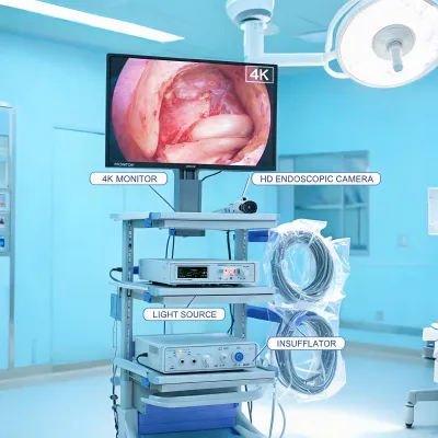 laparoscopic tower